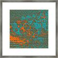Abstract Bliss Bubbles Framed Print