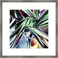 Abstract Chaos Framed Print