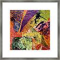 Abstract Collage #1 Framed Print