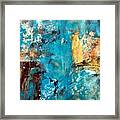 Abstract Freedom Framed Print