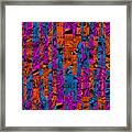 Abstract Pattern Framed Print