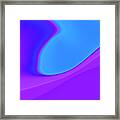 Abstract The Panicky Dependent Promotes Workbench. Framed Print