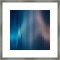 Abstract Wave Framed Print