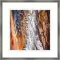 Abstract Yellowstone Photography 20180518-102 Framed Print