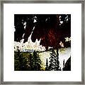 Abstract Yellowstone Photography 20180519-124 Framed Print