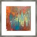 Abstract_29 Framed Print