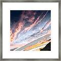 Abstracted  By A Moment Of Resplendant Luminosity Framed Print