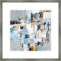 Abstraction 104. Framed Print