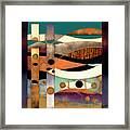 Abstraction 4 Framed Print