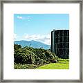 Acme Water Tower Framed Print