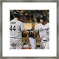 Adam Dunn Framed Print