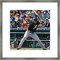 Adam Eaton Framed Print