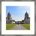 Old Royal Naval College, Greenwich, London Framed Print