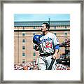 Adrian Gonzalez Framed Print