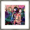 Aerosmith Framed Print