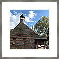 African-american Church Framed Print