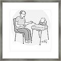 After I Introduce You To Solids Framed Print