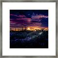 After The Monsoon Framed Print