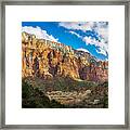 Afternoon From Upper Emerald Pool Framed Print