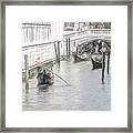 Afternoon In Venice Framed Print