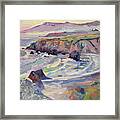 Afternoon, School House Beach Framed Print