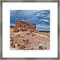 Agate House Arizona Framed Print