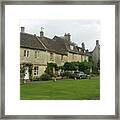 Agatha Raisin Village Framed Print