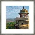 Agra Fort Saman Burj Framed Print
