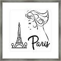 Ahh Paris Framed Print