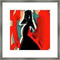 Ailes Rouges Framed Print