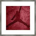 Air Jordan Abstract 2k Framed Print