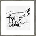 Airbus A320neo Framed Print