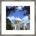 Alabama State Capitol Framed Print