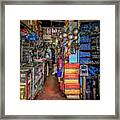 Aladdins Cave - Bangkok Framed Print