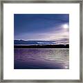 Alaskan Sunrise Framed Print