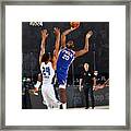 Alec Burks Framed Print