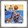 Alex Len Framed Print