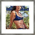 Alex Morgan, 2019 Sports Illustrated Swimsuit Issue Cover Framed Print