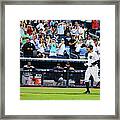 Alex Rodriguez Framed Print