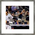 Alex Rodriguez Framed Print