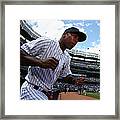 Alfonso Soriano Framed Print