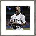 Alfonso Soriano Framed Print