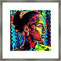 Alicia Keys Framed Print