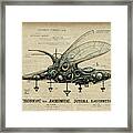 Alien Insect #3 Framed Print