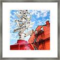 All Signs Point To Little Italy - Boston Framed Print