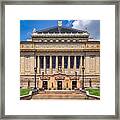 Allegheny County Soldiers Memorial Framed Print