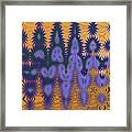 Aloe Vera Abstract #1879ps2 Framed Print