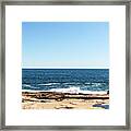 Alone With His Thoughts Framed Print