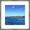 Along The Shore Framed Print