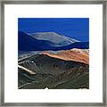 Altai Mountain Framed Print